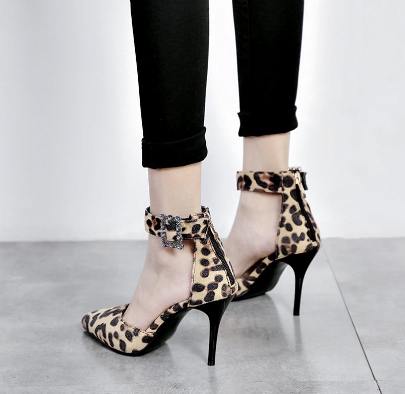 Laurencia Sandaler - Leopard
