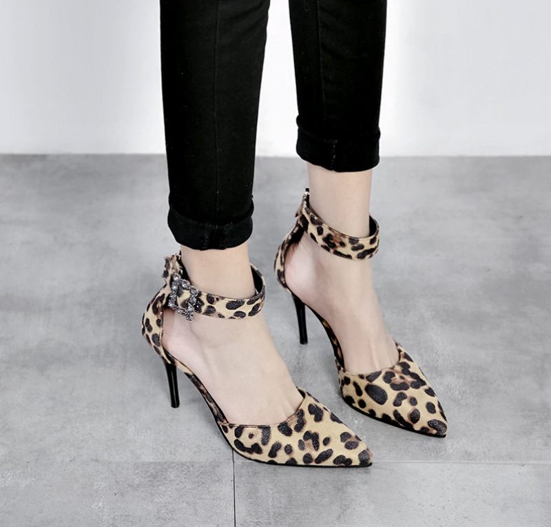 Laurencia Sandaler - Leopard