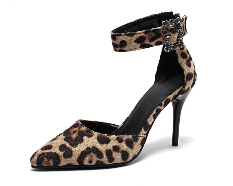 Laurencia Sandaler - Leopard