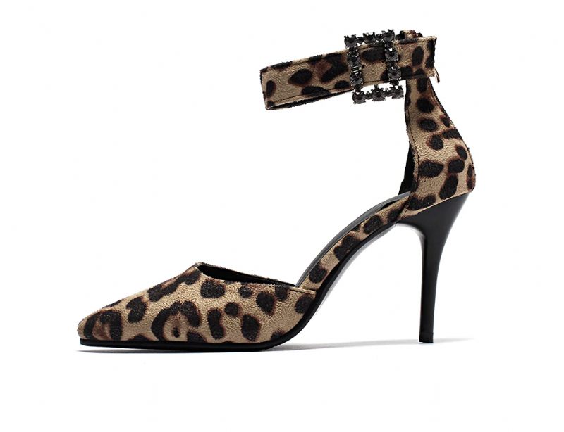 Laurencia Sandaler - Leopard