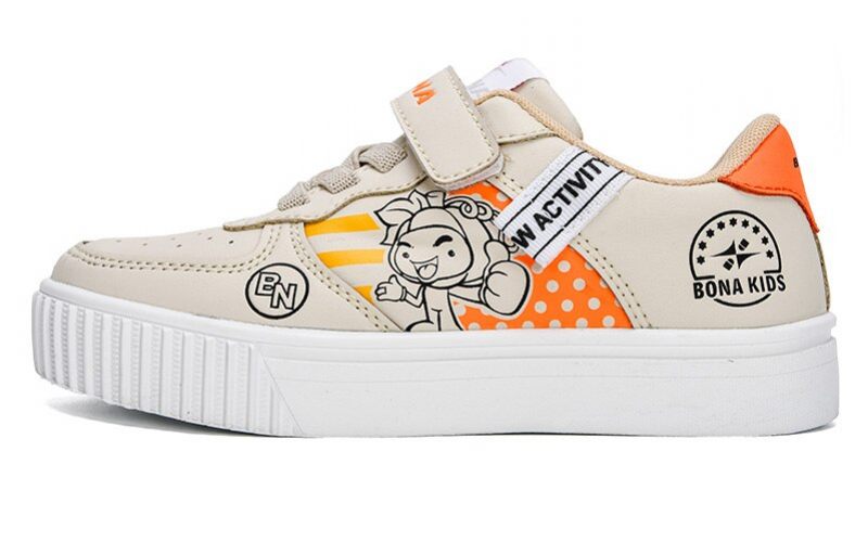 Laurencio Pojkar Casual Sneaker - Beige