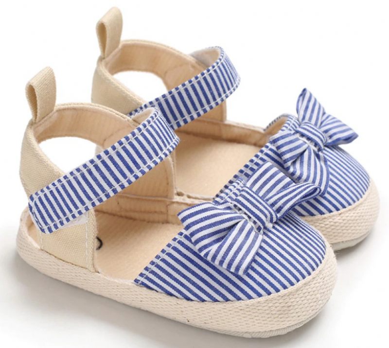 Laurent Baby Flickor Sandaler - Marinblå