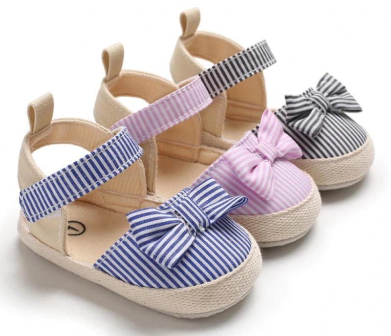 Laurent Baby Flickor Sandaler - Marinblå