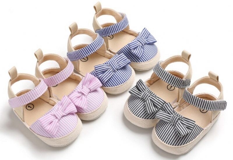 Laurent Baby Flickor Sandaler - Marinblå