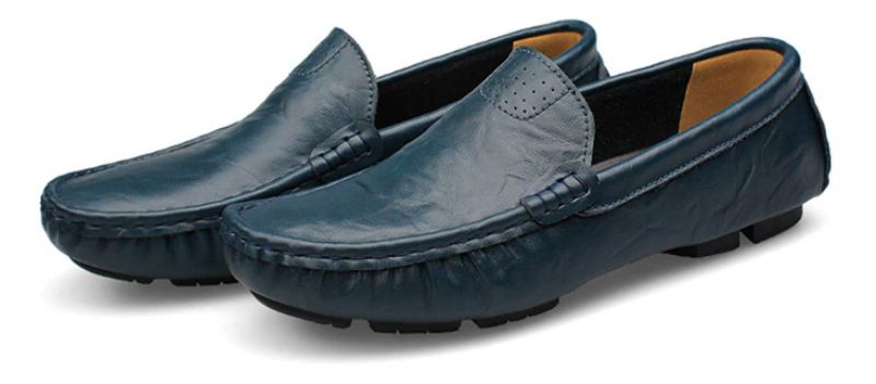 Laurent Loaferskor För Män - Gul