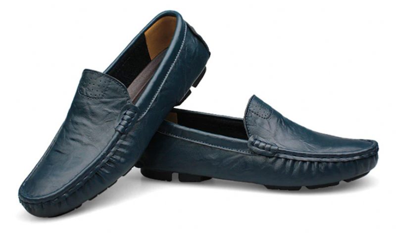 Laurent Loaferskor För Män - Gul