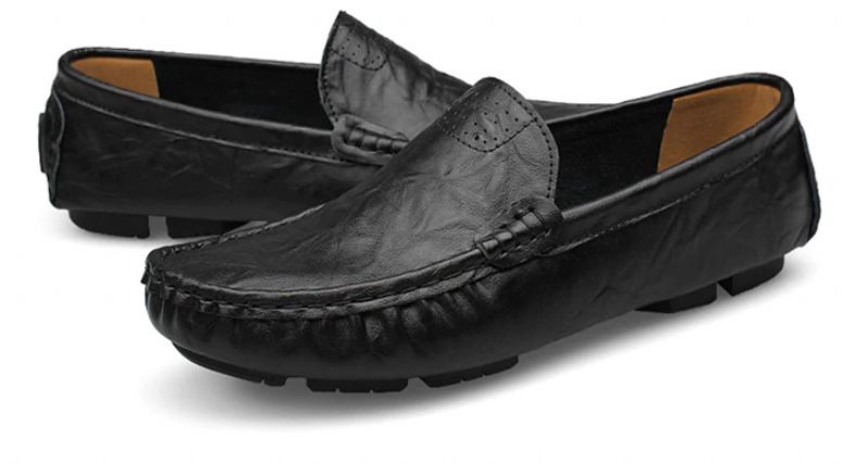 Laurent Loaferskor För Män - Gul