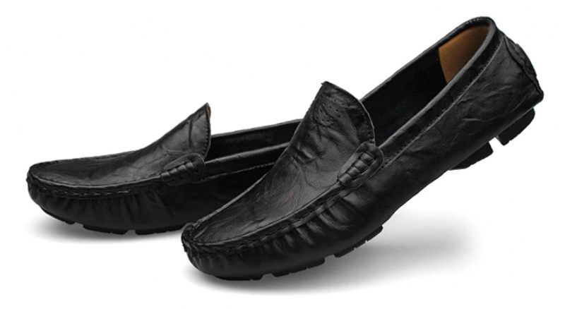 Laurent Loaferskor För Män - Gul