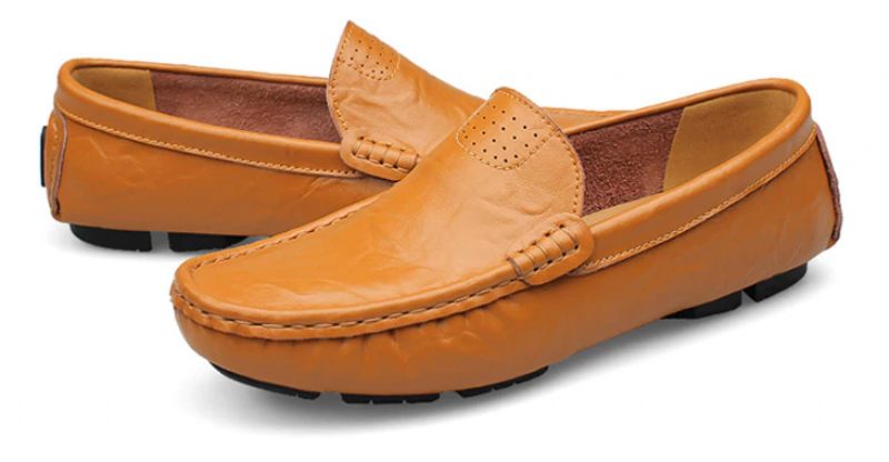 Laurent Loaferskor För Män - Gul