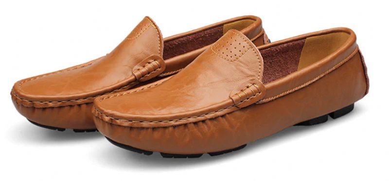 Laurent Loaferskor För Män - Gul