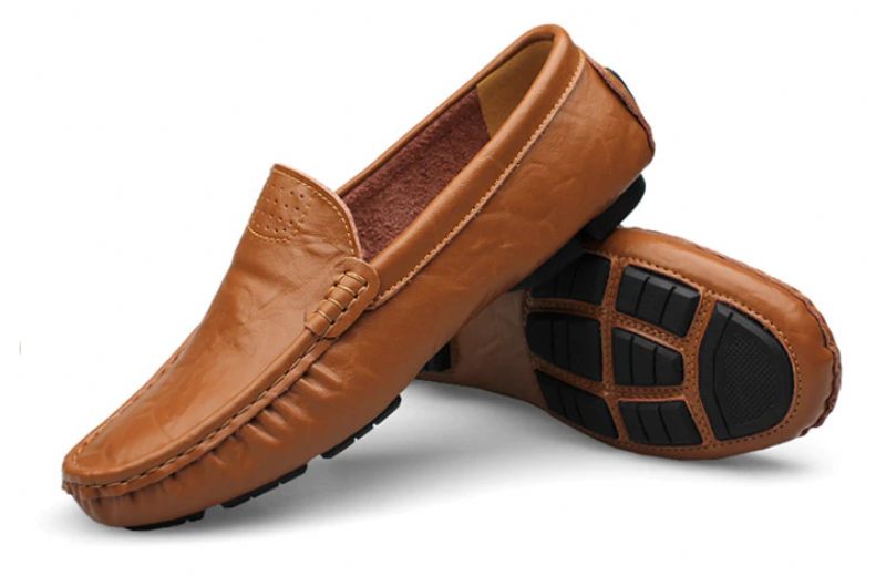Laurent Loaferskor För Män - Gul