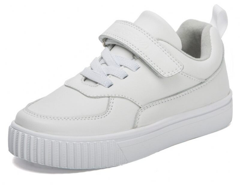 Lawrence Unisex Casual Sneaker För Barn - Vit