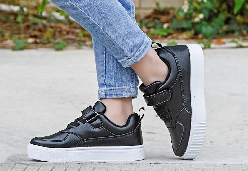 Lawrence Unisex Casual Sneaker För Barn - Vit