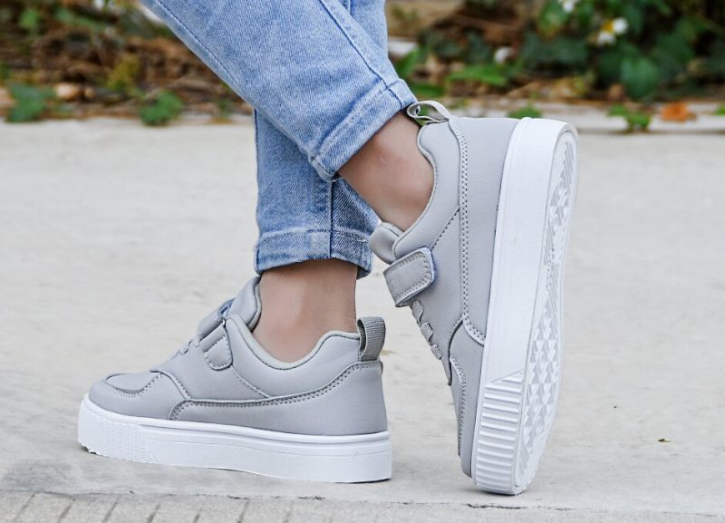 Lawrence Unisex Casual Sneaker För Barn - Vit