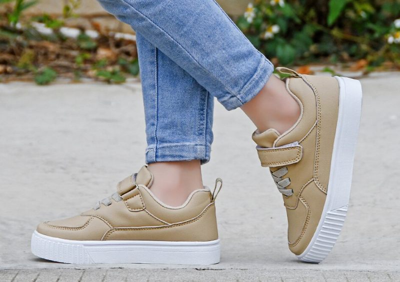Lawrence Unisex Casual Sneaker För Barn - Vit
