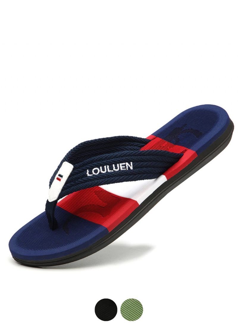 Lazan Utomhus Flip Flops För Män