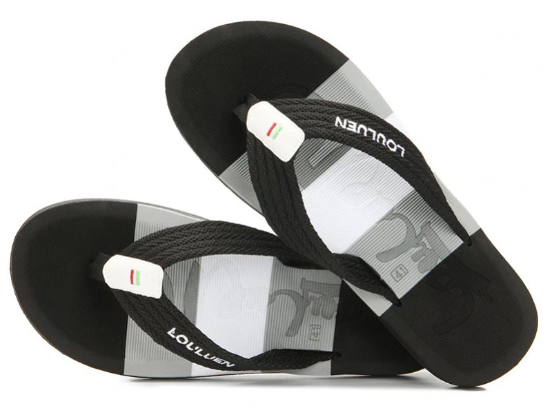 Lazan Utomhus Flip Flops För Män - Marinblå