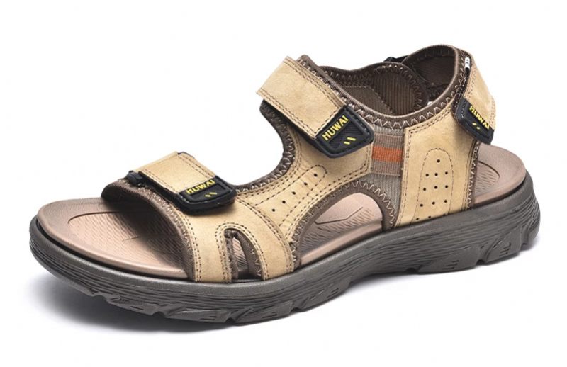 Lazaro Casual Sandal För Män - Khaki