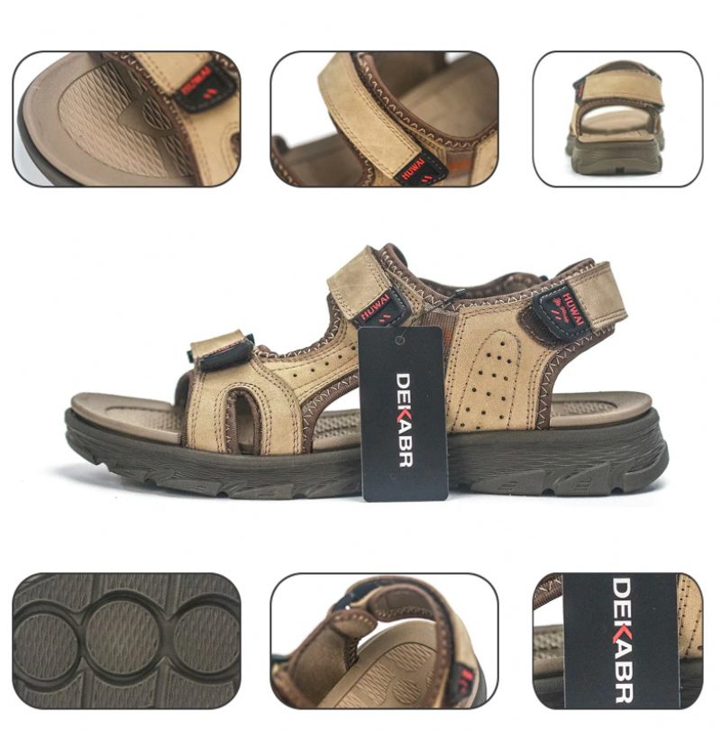 Lazaro Casual Sandal För Män - Khaki
