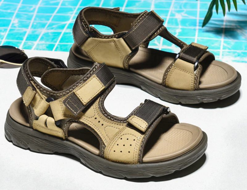 Lazaro Casual Sandal För Män - Khaki