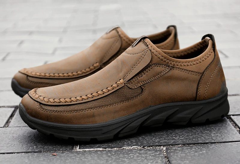 Lazaro Loaferskor För Män - Brun