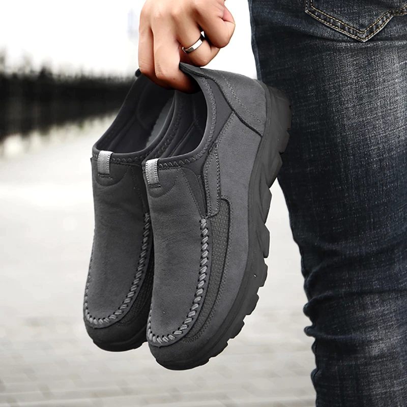 Lazaro Loaferskor För Män - Brun
