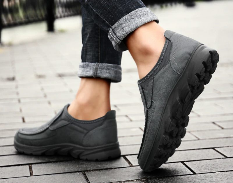 Lazaro Loaferskor För Män - Brun