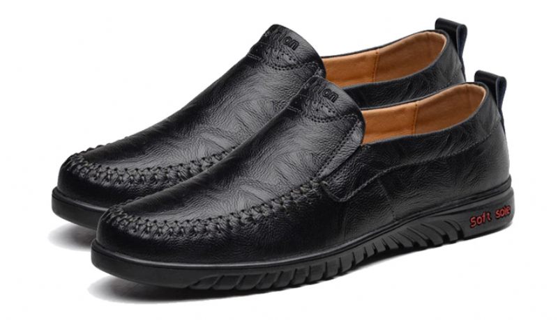 Lazaro Loaferskor För Män - Brun
