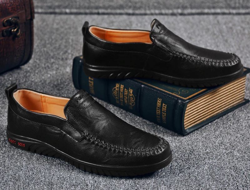 Lazaro Loaferskor För Män - Brun
