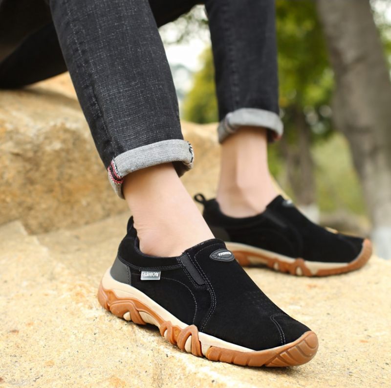 Lazaro Loaferskor För Män - Kaki