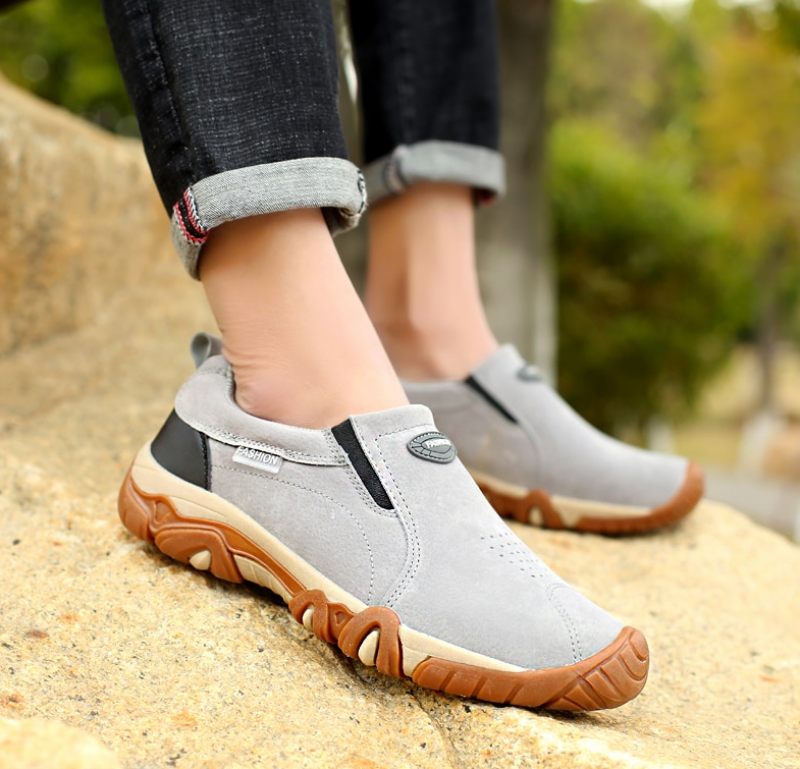 Lazaro Loaferskor För Män - Kaki