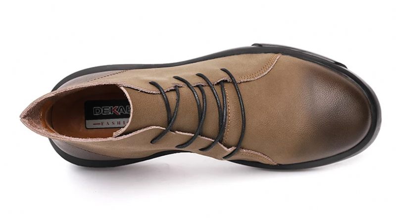 Lazio Casual Boot För Män - Päls Khaki