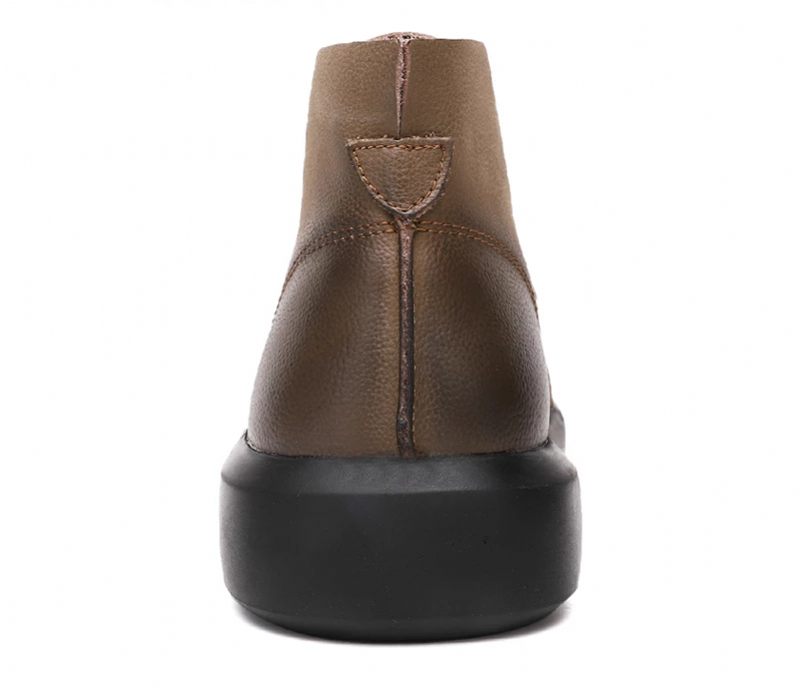 Lazio Casual Boot För Män - Päls Khaki
