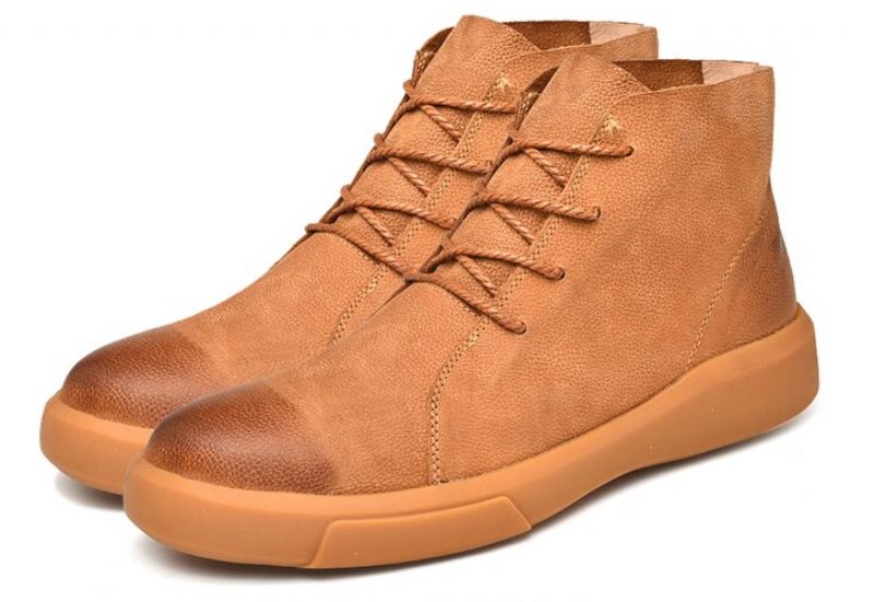 Lazio Casual Boot För Män - Päls Khaki