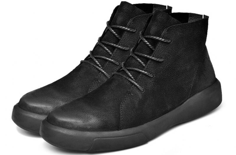 Lazio Casual Boot För Män - Päls Khaki