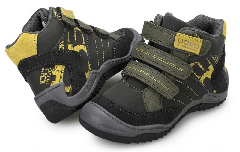 Lazzaro Pojkar Casual Sneaker - Svart