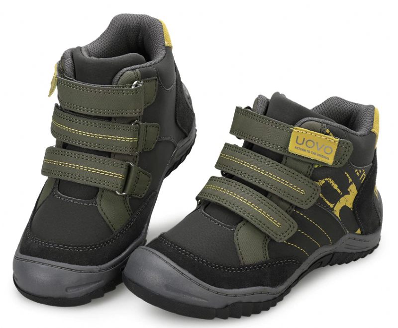 Lazzaro Pojkar Casual Sneaker - Svart