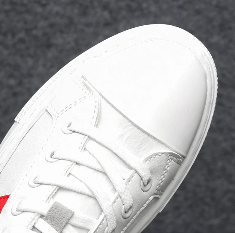 Lean Casual Sneakers För Män - Svart