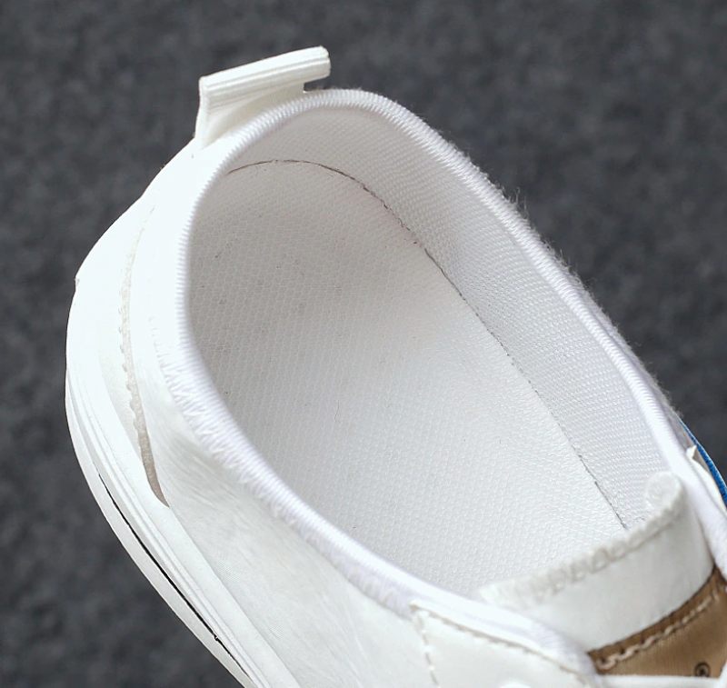 Lean Casual Sneakers För Män - Svart