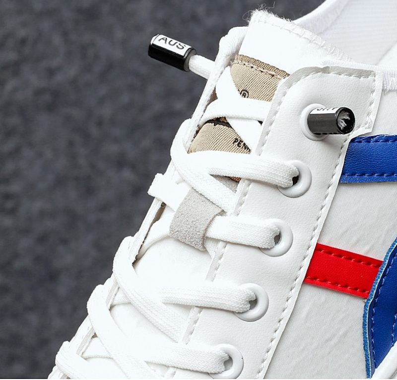 Lean Casual Sneakers För Män - Svart