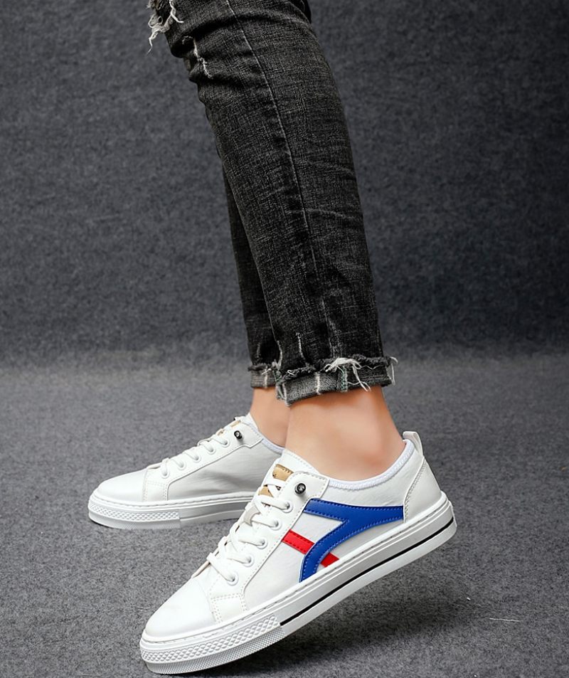 Lean Casual Sneakers För Män - Svart