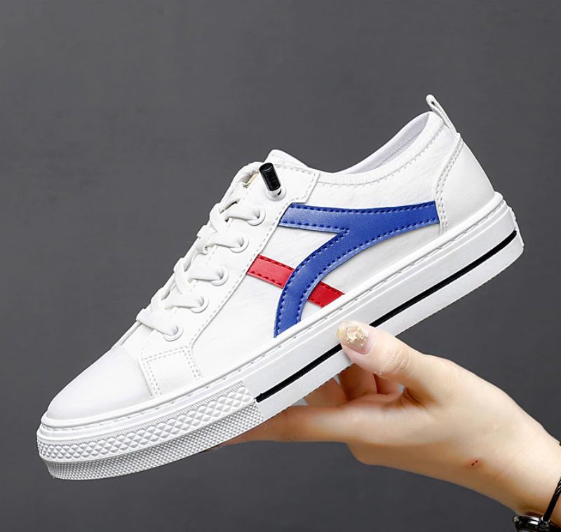 Lean Casual Sneakers För Män - Svart
