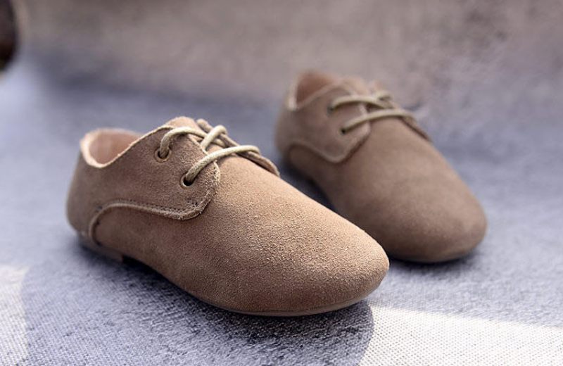 Leander Pojkar Oxfords Casual Skor - Brun