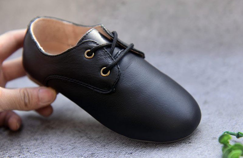 Leander Pojkar Oxfords Casual Skor - Brun