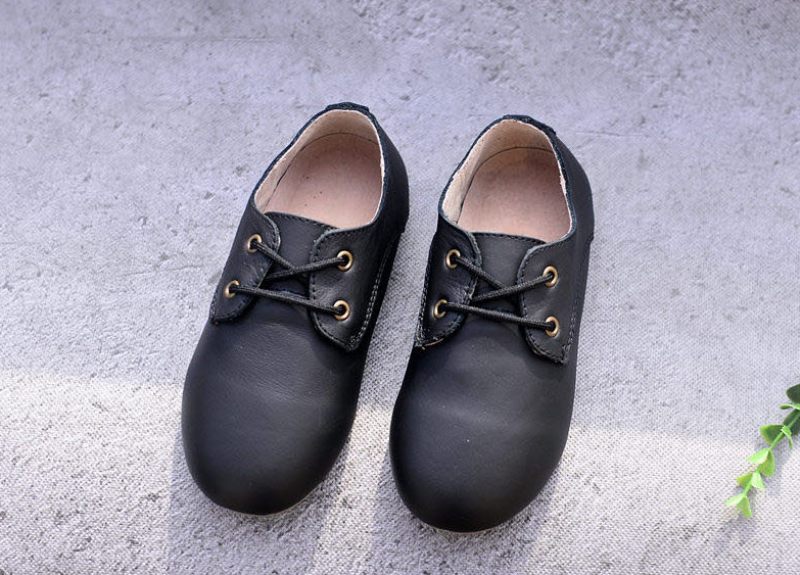 Leander Pojkar Oxfords Casual Skor - Brun