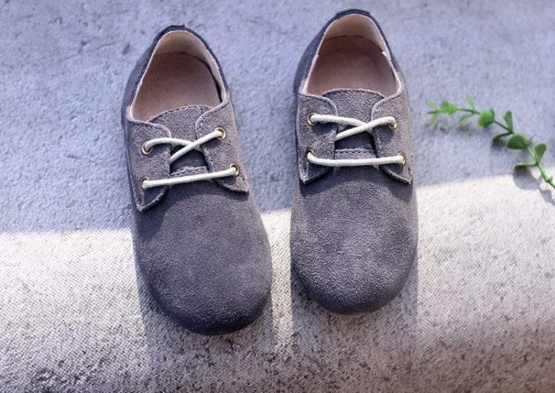 Leander Pojkar Oxfords Casual Skor - Brun