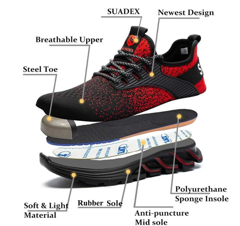 Leandro Herrsneaker - Röd