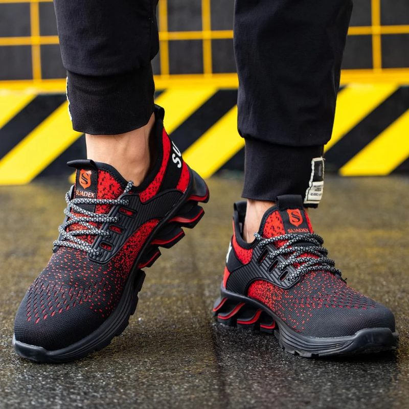 Leandro Herrsneaker - Röd