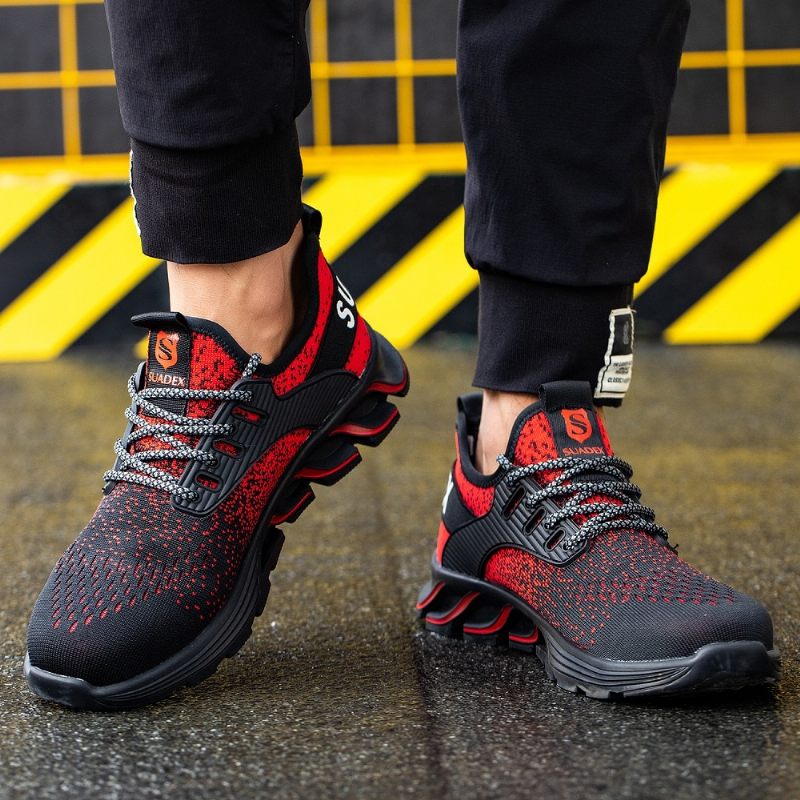 Leandro Herrsneaker - Röd