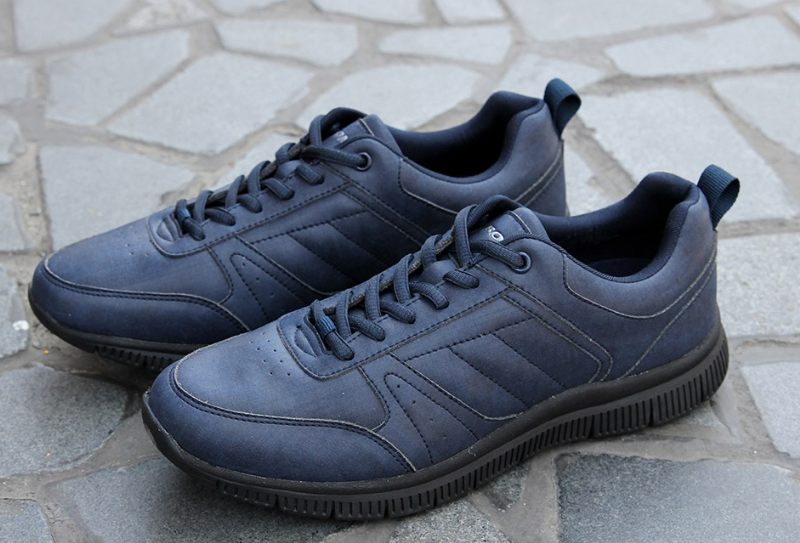 Lecer Modesneakers För Män - Kaffe